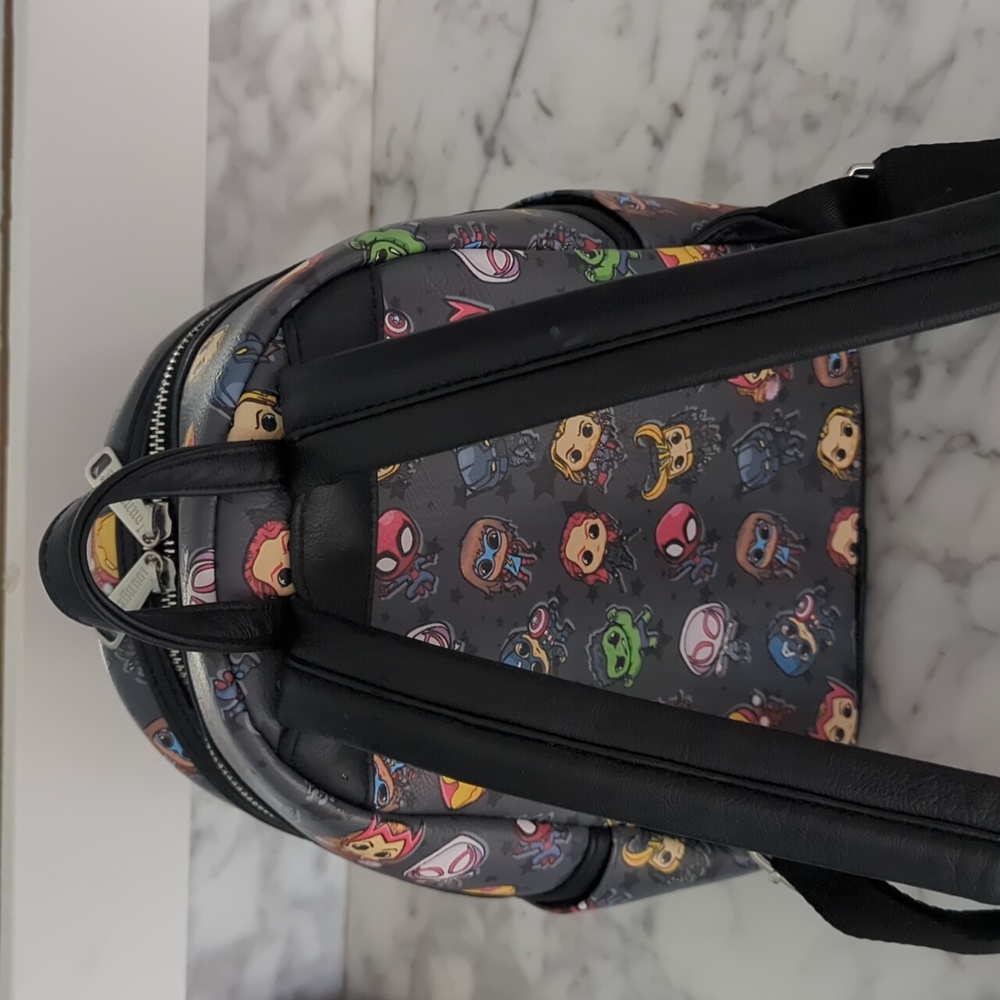 Marvel Chibi Loungefly Mini Backpack - image 5